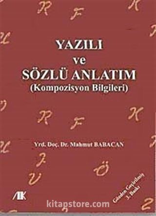 Yazılı ve Sözlü Anlatım