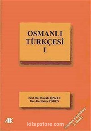 Osmanlı Türkçesi-1