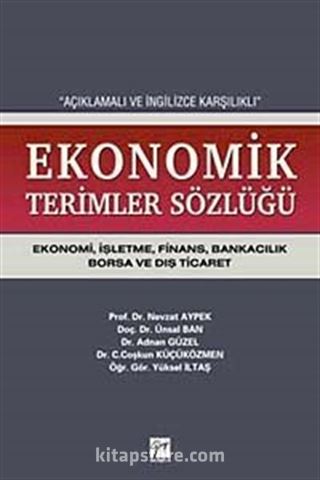 Ekonomik Terimler Sözlüğü