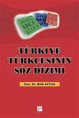 Türkiye Türkçesinin Söz Dizimi