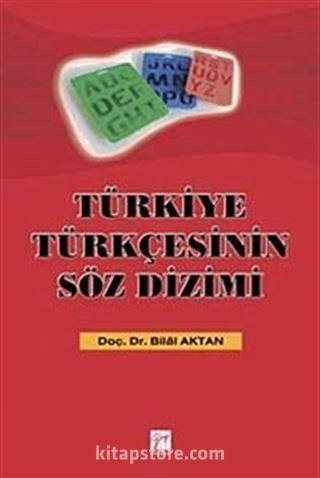 Türkiye Türkçesinin Söz Dizimi