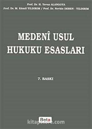 Medeni Usul Hukuku Esasları