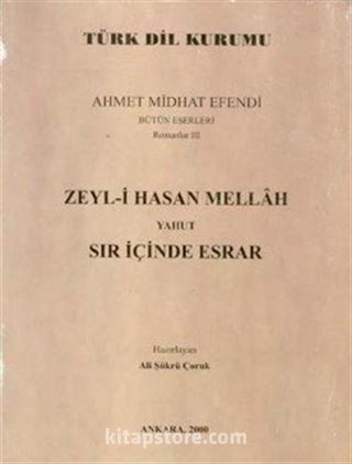 Ahmet Midhat Efendi Bütün Eserleri