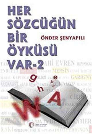 Her Sözcüğün Bir Öyküsü Var 2