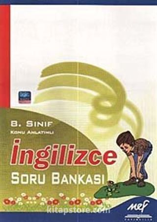 8. Sınıf İngilizce Konu Anlatımlı Soru Bankası