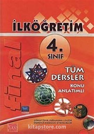 İlköğretim 4. Sınıf Tüm Dersler Konu Anlatımlı