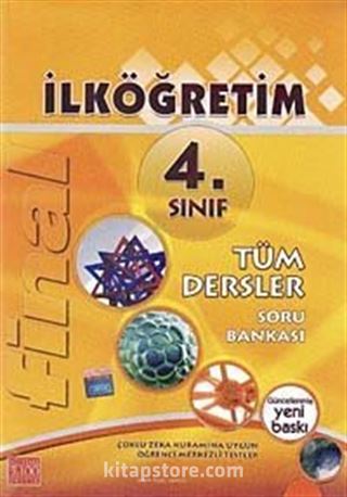 İlköğretim 4. Sınıf Tüm Dersler Soru Bankası