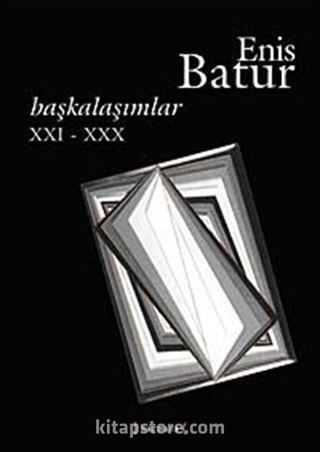 Başkalaşımlar XXI - XXX