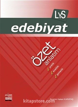 LYS Edebiyat Özet Anlatım