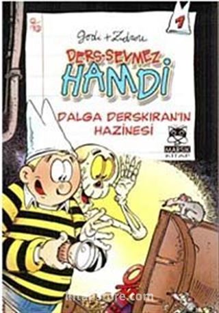 Ders-Sevmez Hamdi 1 / Dalga Derskıran'ın Hazinesi (Cep Kitabı)