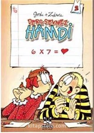 Ders-Sevmez Hamdi 2 / 6 x7 = (Cep Kitabı)