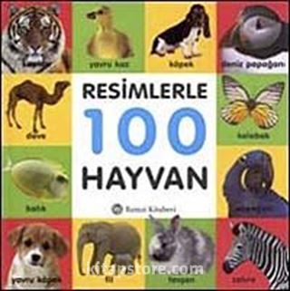 Resimlerle 100 Hayvan