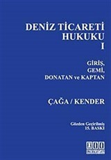 Deniz Ticareti Hukuku - I