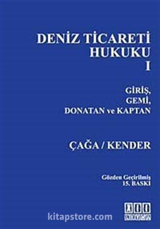 Deniz Ticareti Hukuku - I