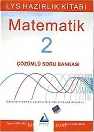 LYS Matematik 2 Çözümlü Soru Bankası