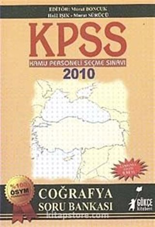 2010 KPSS Coğrafya Soru Bankası