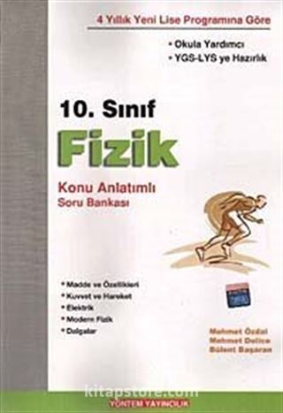 10. Sınıf Fizik Konu Anlatımlı Uygulamalı Soru Bankası