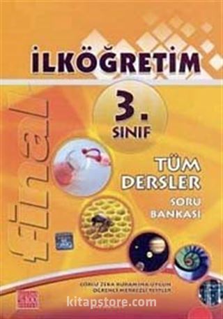 İlköğretim 3. Sınıf Tüm Dersler Soru Bankası