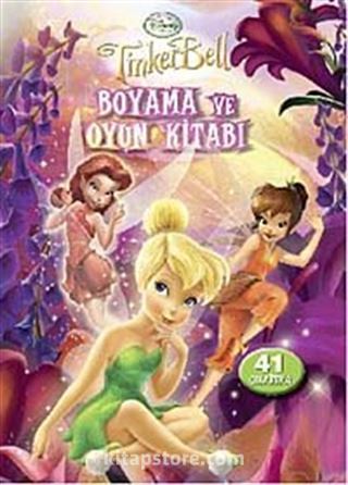 Tinker Bell ve Kayıp Hazine Boyama ve Oyun Kitabı