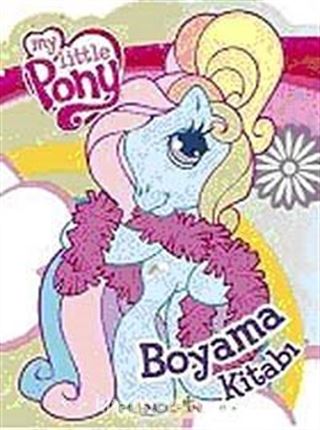 My Little Pony (Yeşil) Boyama Kitabı