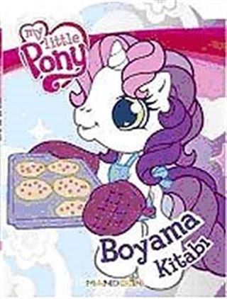 My Little Pony (Mavi) Boyama Kitabı