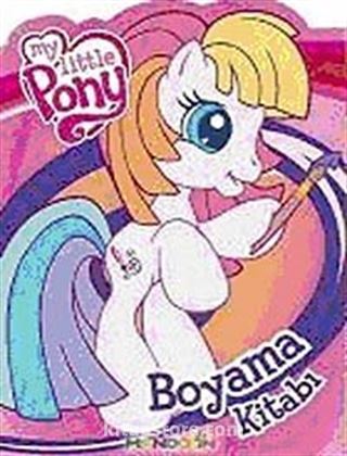 My Little Pony (Pembe) Boyama Kitabı