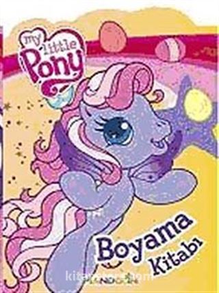 My Little Pony (Sarı) Boyama Kitabı