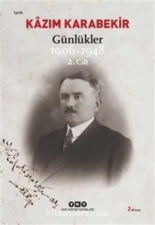 Günlükler-1906-1948 Kazım Karabekir (2 Cilt)