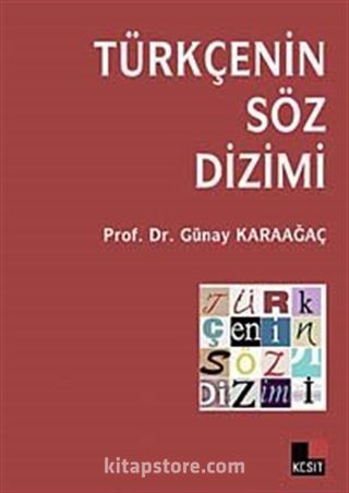 Türkçe'nin Söz Dizimi