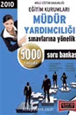 5000 Soruda Eğitim Kurumları Müdür Yardımcılığı Soru Bankası