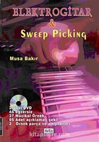 Elektrogitar-Sweep Picking (Kitap+DVD)