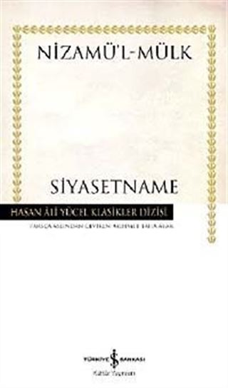 Siyasetname (Ciltli)