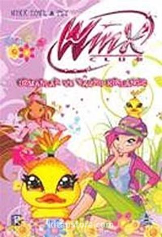 Uzmanlar ve Yavru Kırlangıç / Winx Club