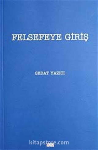 Felsefeye Giriş