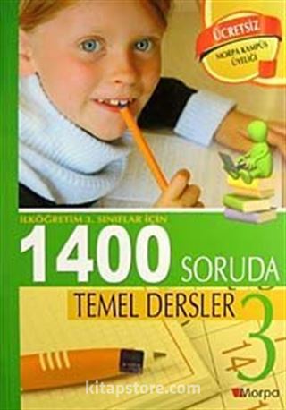 1400 Soruda Temel Dersler-İlköğretim 3. Sınıflar İçin