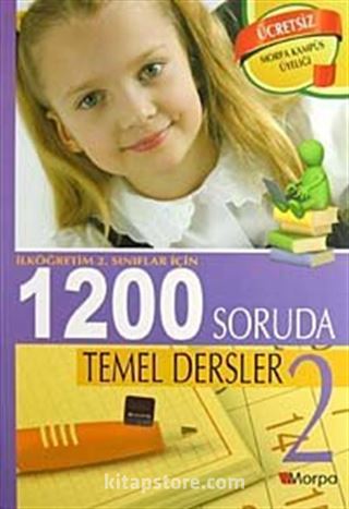 1200 Soruda Temel Dersler-İlköğretim 2. Sınıflar İçin