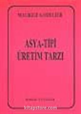 Asya-Tipi Üretim Tarzı