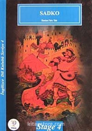 Sadko / İngilizce Seviye-4 (Russian Fairy Tale) (Cdisiz)