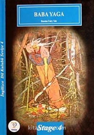 Baba Yaga / İngilizce Seviye-4 (Russian Fairy Tale) (Cdisiz)