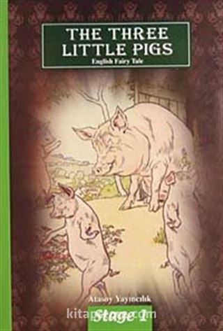 The Three Little Pigs / İngilizce Stage-1