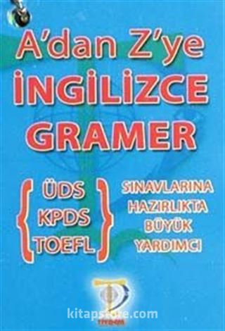 A'dan Z'ye İngilizce Gramer (ÜDS KPDS TOFEL) Kartları