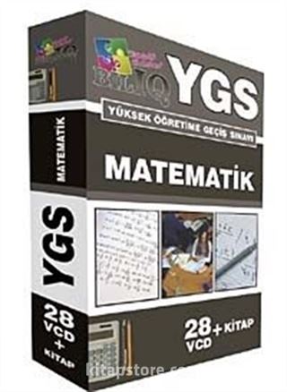 BİL IQ YGS Matematik 28 VCD+ Kitap