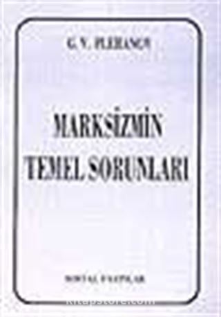 Marksizmin Temel Sorunları