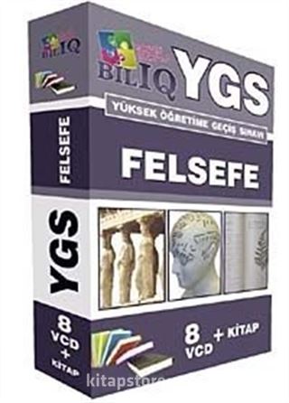 BİL IQ YGS Felsefe 18 VCD + Kitap