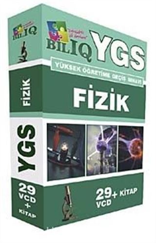 BİL IQ YGS Fizik 29 VCD + Kitap