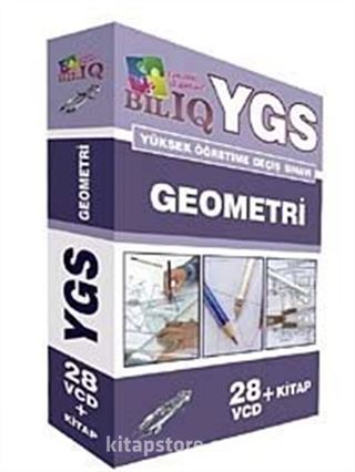 BİL IQ YGS Geometri 28 VCD + Kitap