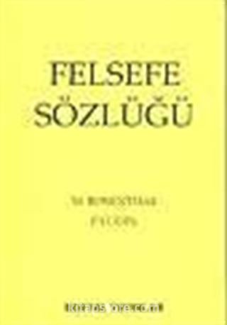 Felsefe Sözlüğü