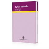 Türkçe Verintiler Sözlüğü