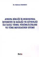 Avrupa Birliği İş Hukukunda İşverenin İş Sağlığı ve Güvenliği ile İlgili Temel Yükümlülükleri ve Türk Mevzuatının Uyumu