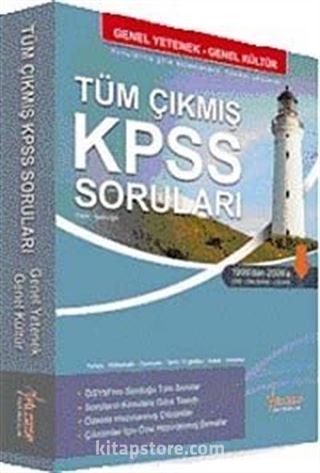 Tüm Çıkmış KPSS Soruları Genel Yetenek Genel Kültür 2010